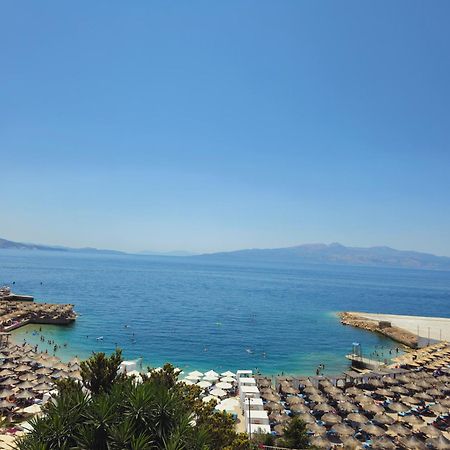 Ardit Seaside Rooms Sarande Bagian luar foto