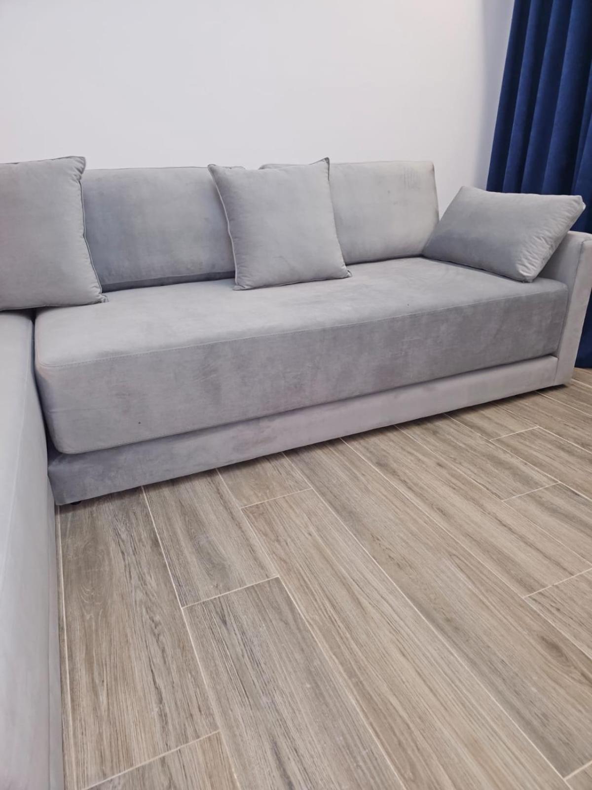 Ardit Seaside Rooms Sarande Bagian luar foto